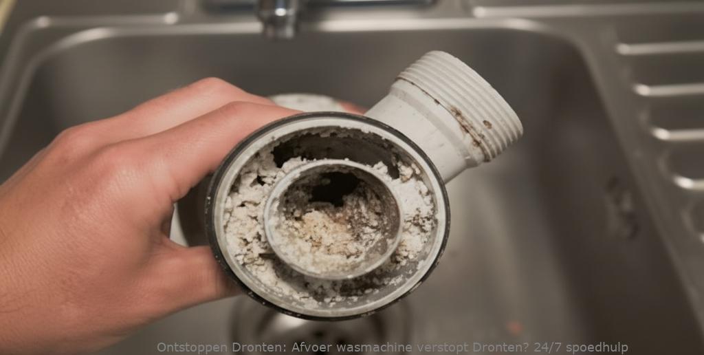 Afvoer wasmachine verstopt Dronten? 24/7 spoedhulp