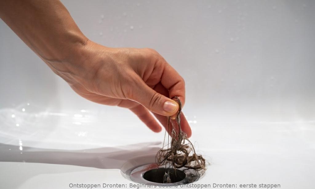 Beginners douche ontstoppen Dronten: eerste stappen