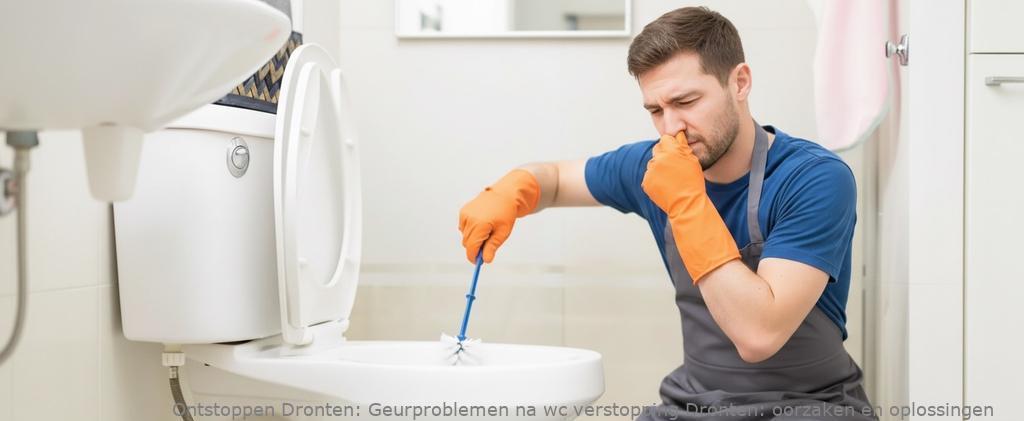 Geurproblemen na wc verstopping Dronten: oorzaken en oplossingen