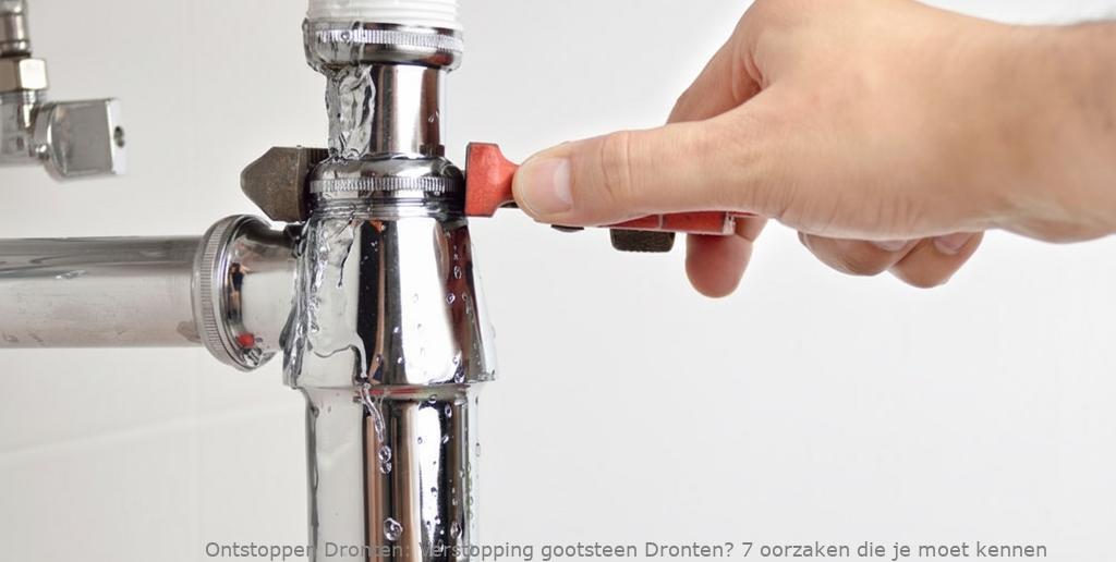 Verstopping gootsteen Dronten? 7 oorzaken die je moet kennen