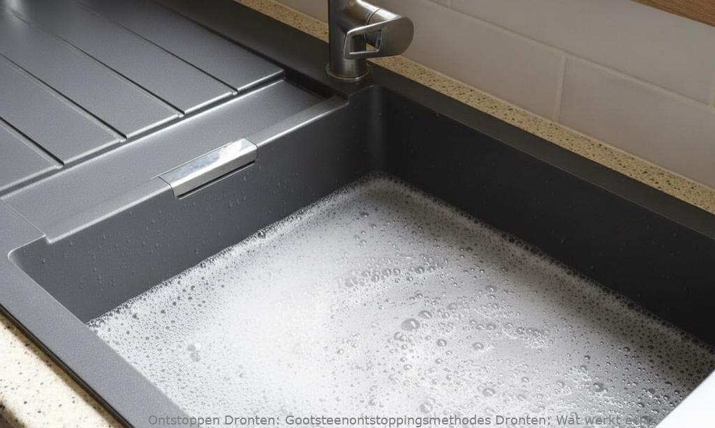 Gootsteenontstoppingsmethodes Dronten: Wat werkt echt?