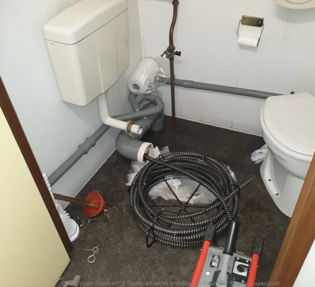 5 Manieren toilet ontstoppen Dronten, Tips van specialist