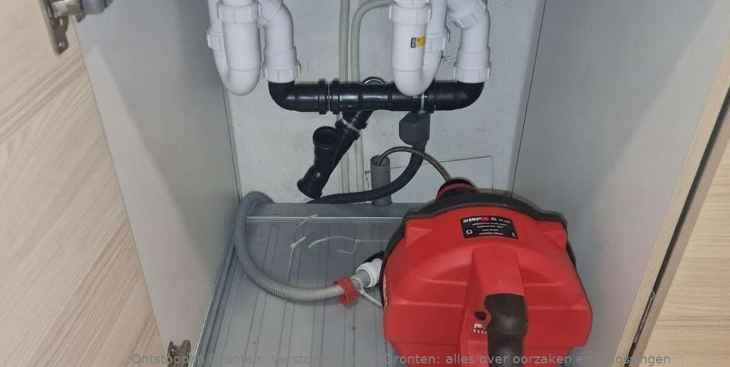 Verstopping riool oplossen Dronten: wanneer en hoe?