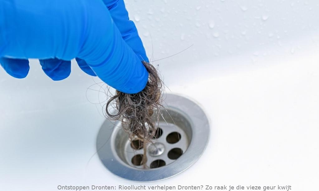 Rioollucht verhelpen Dronten? Zo raak je die vieze geur kwijt