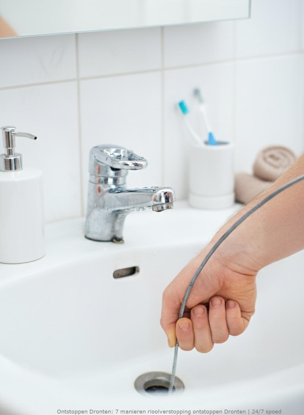 7 manieren rioolverstopping ontstoppen Dronten | 24/7 spoed