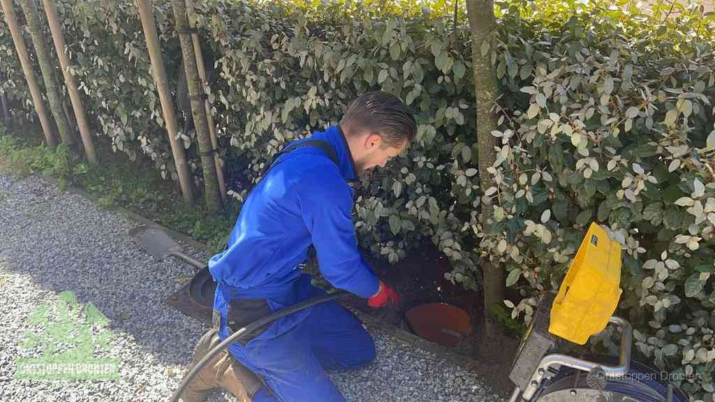 Signalen rioolverstopping herkennen in Dronten