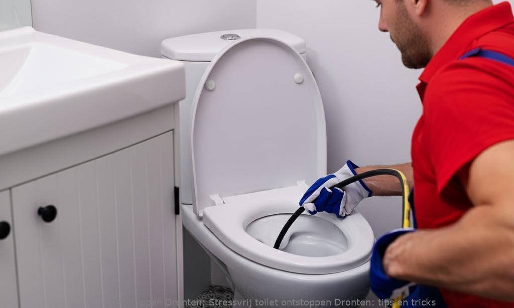 Stressvrij toilet ontstoppen Dronten: tips en tricks