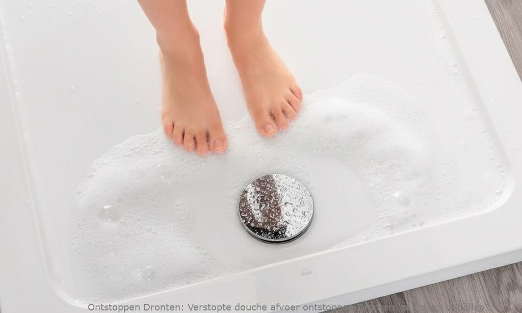 Verstopte douche afvoer ontstoppen Dronten? DIY tips