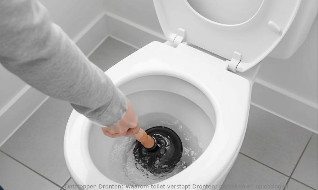 Waarom toilet verstopt Dronten: oorzaken en oplossingen